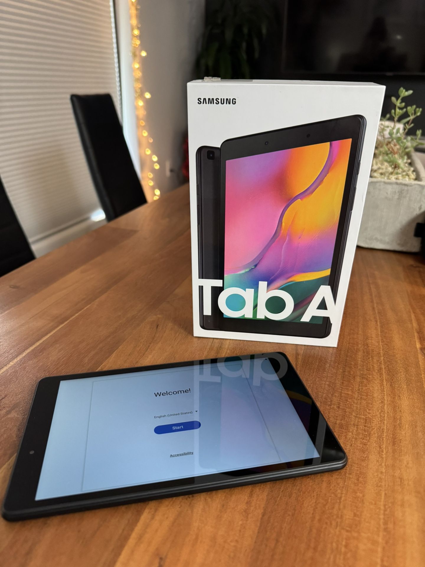 Samsung Galaxy Tablet