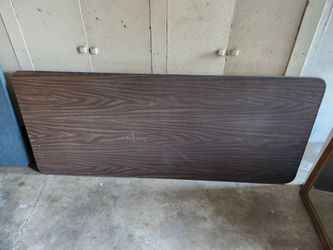 Long sturdy table