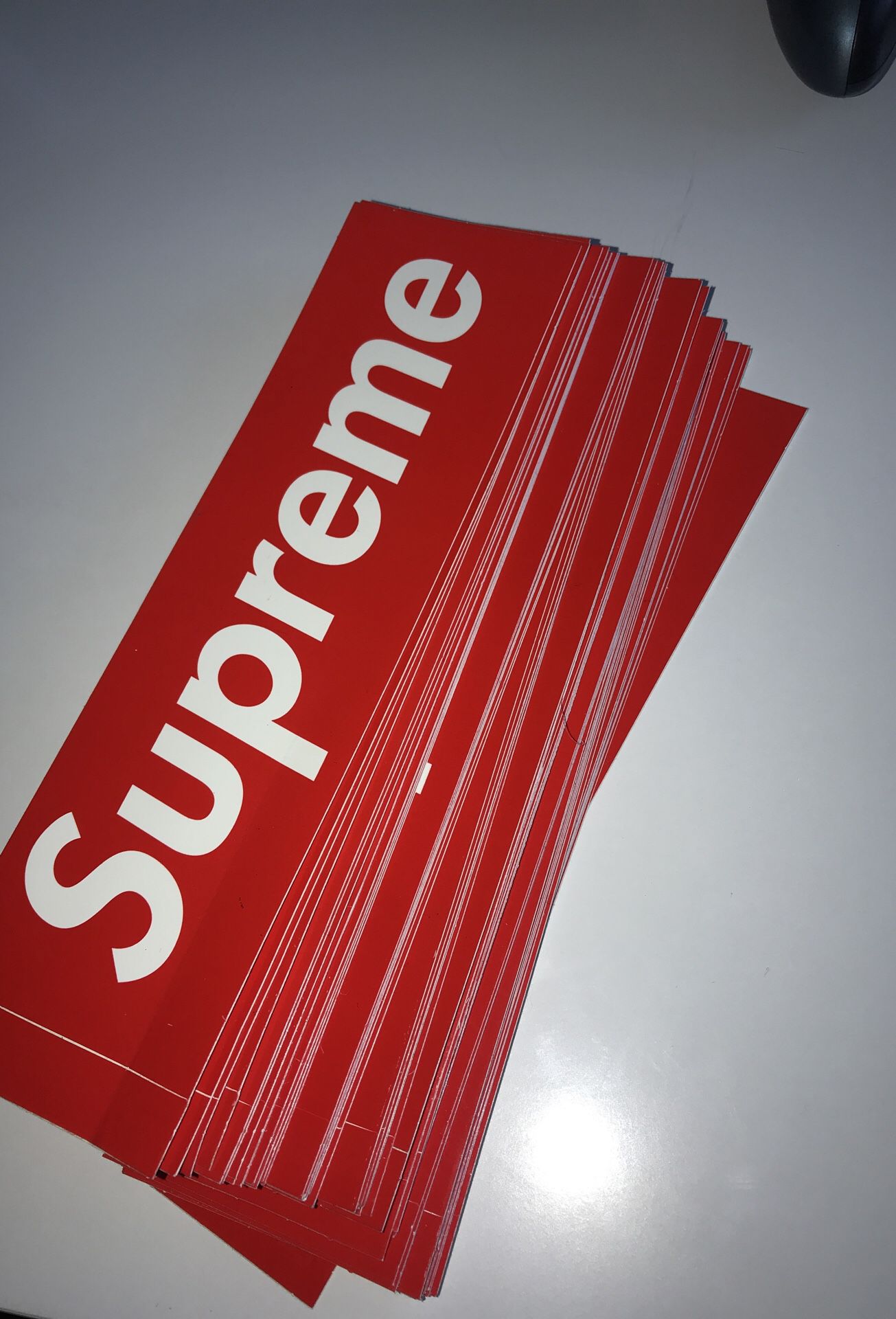 Supreme Sticker ($5 each)