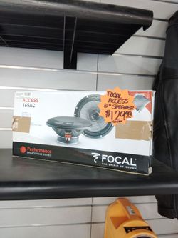 Focal speakers