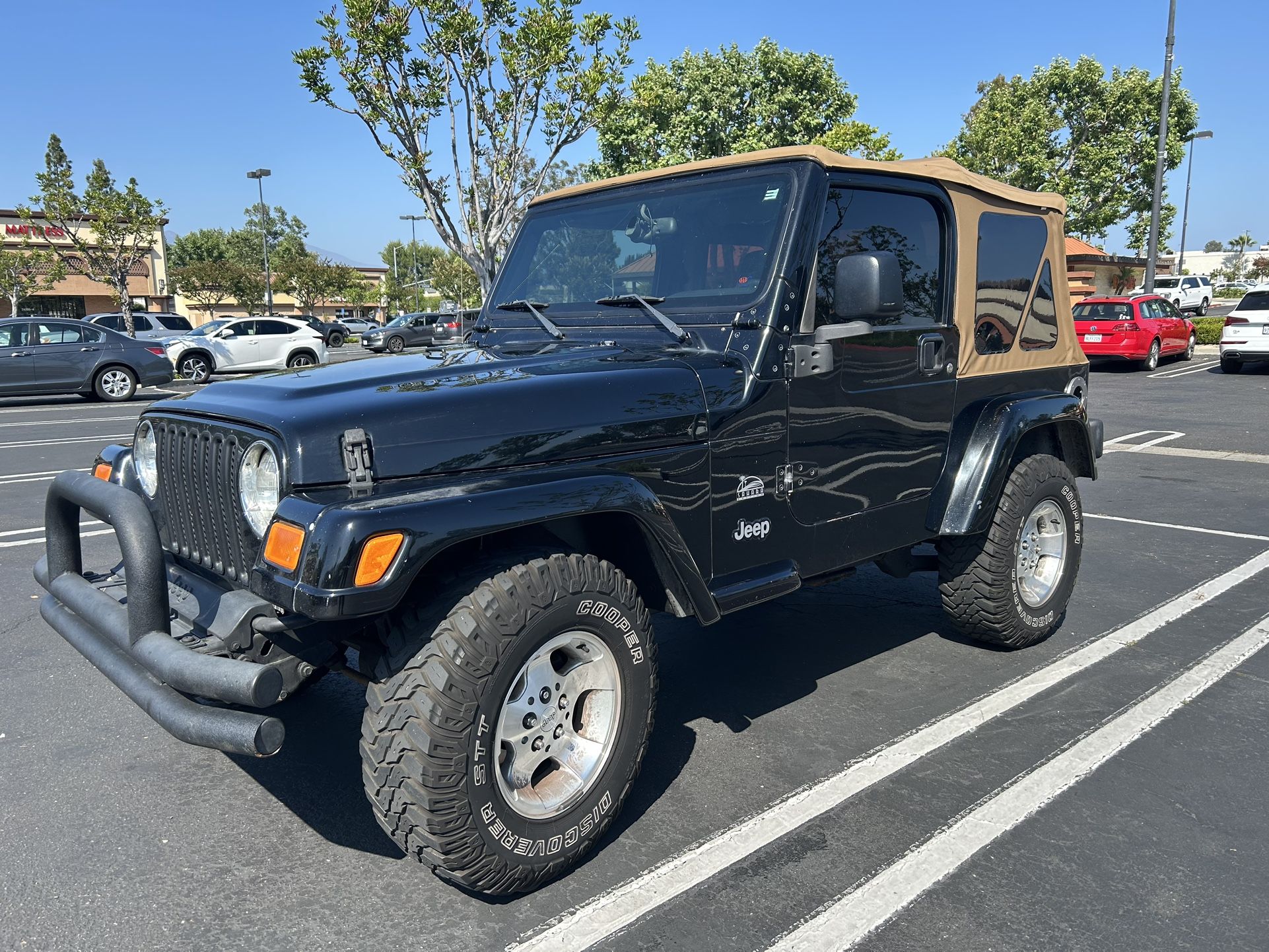 2004 Jeep Wrangler