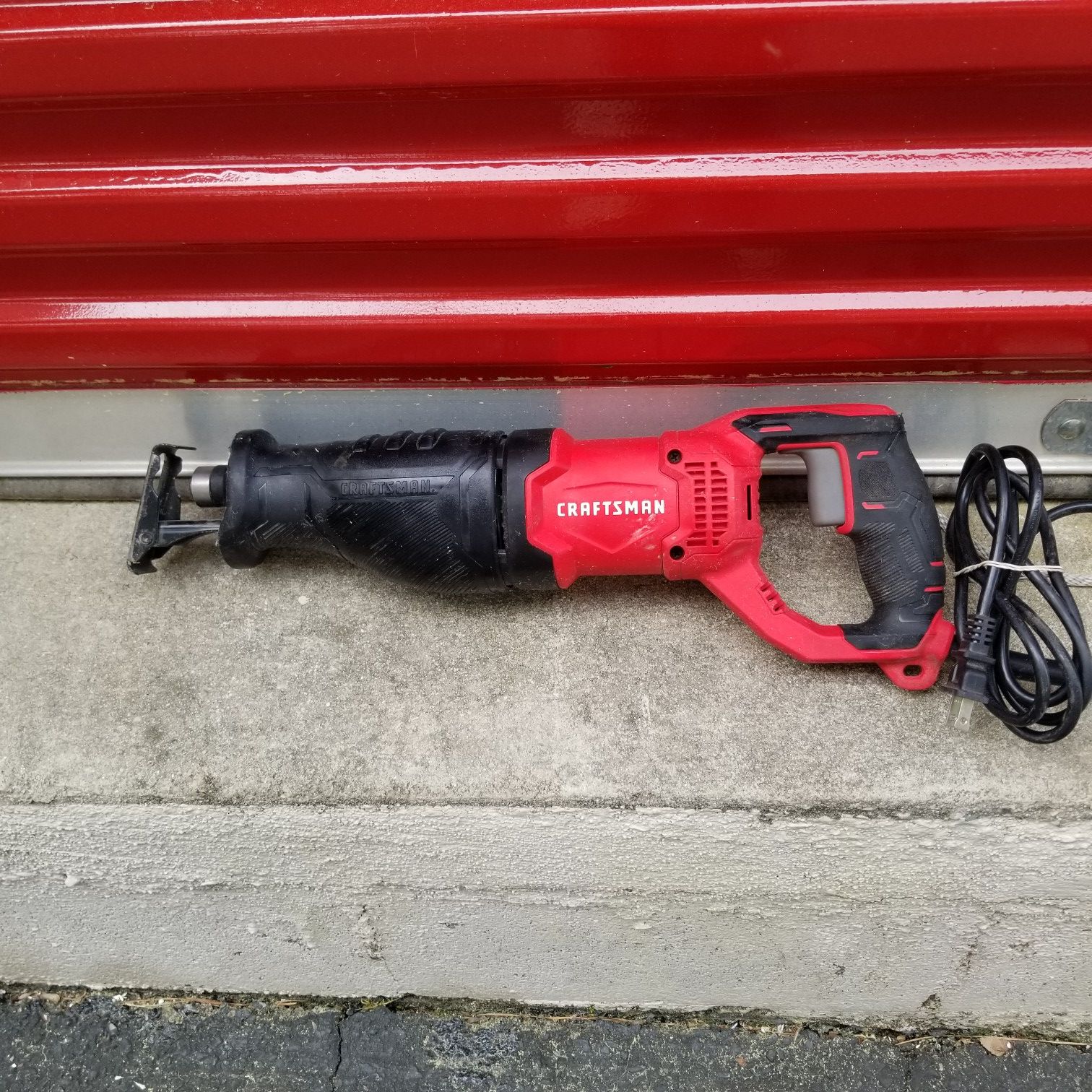 Craftsman Reciprocating Saw