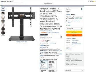 Tv, monitor taller stand.