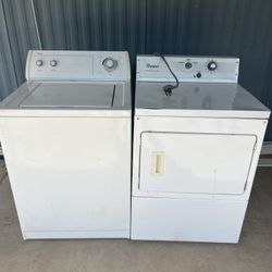 Whirlpool Washer And Dryer (electric)