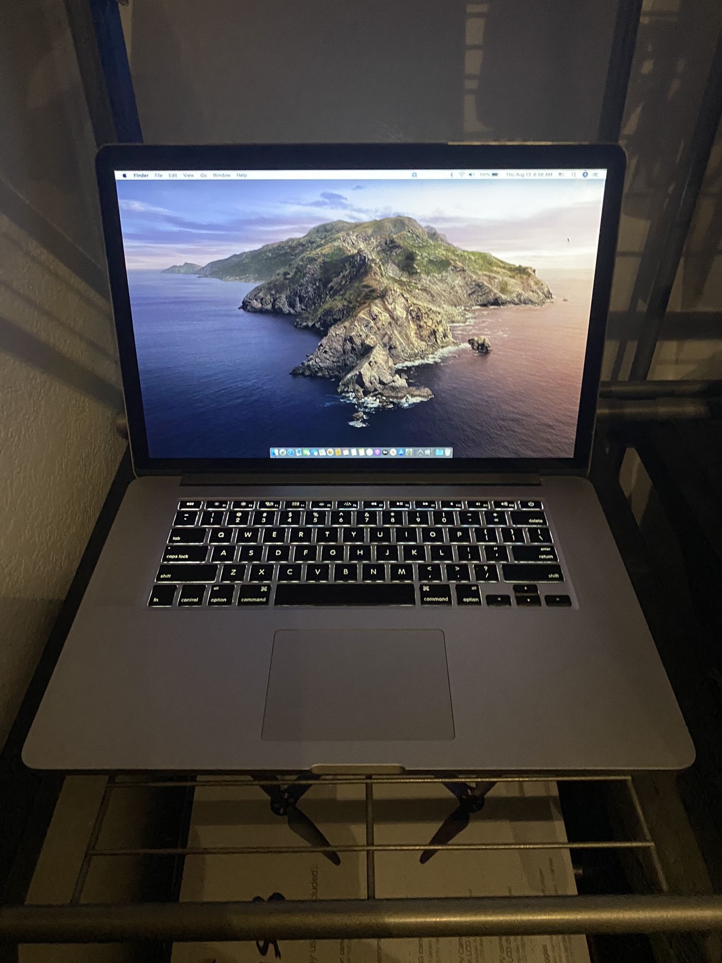 15” 2012 MacBook Pro Retina A1398 / macOS Catalina / Core i7