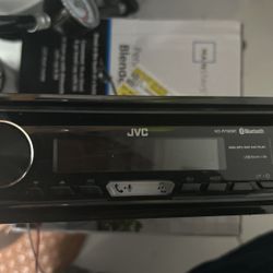 Jvc USB Aux Bluetooth Radio Sells For 125