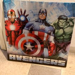 Avengers Canvas Poster