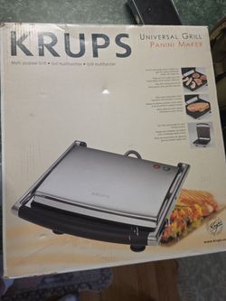 Krups Universal Grill Panini Maker