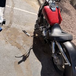 2004 Honda Shadow 750