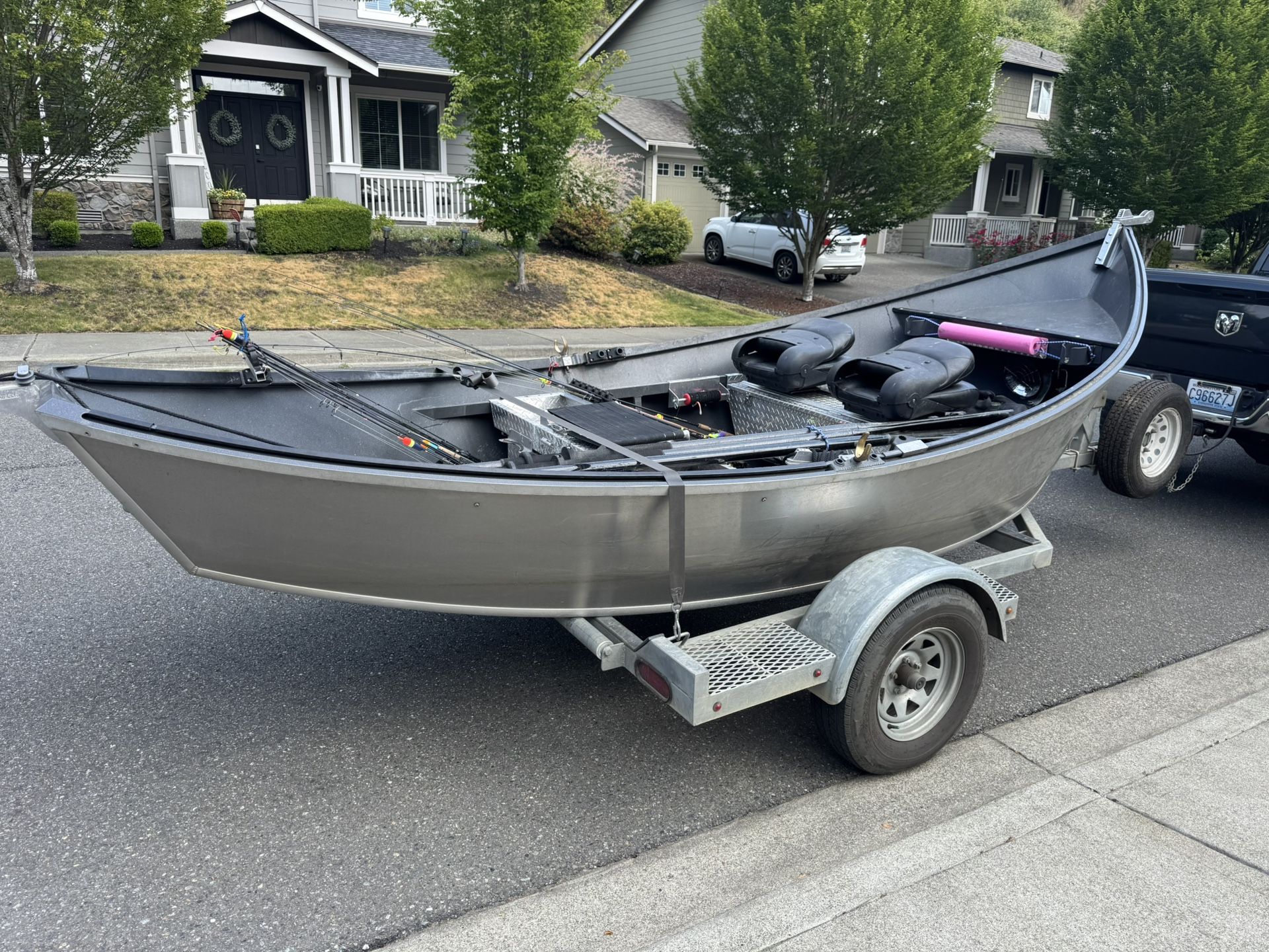 2018 Willie’s Drift Boat 17x54