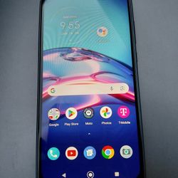 Motorola Moto E XT2052-6 T-Mobile 32GB Blue Good Shape