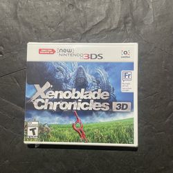Nintendo 3DS Xenoblade Chronicles 3D Brand New 