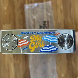 NEW Scotty Cameron My Girl 2024 Putter 34" RH w/ Original Headcover Limit