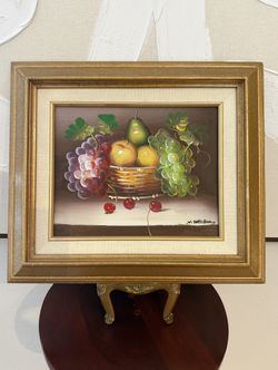 Fruit Still Life Painting