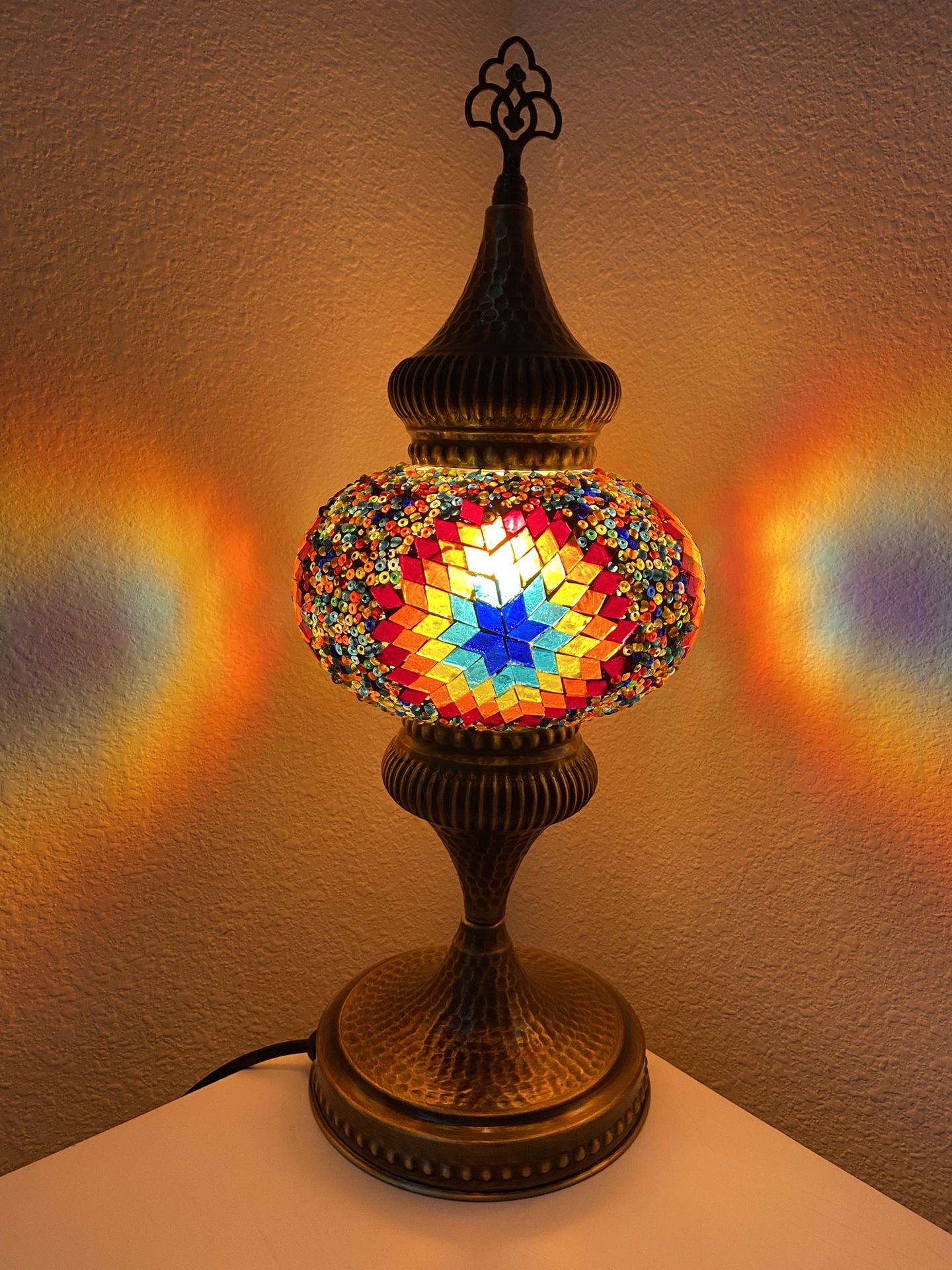 Handmade Turkish Table Lamp