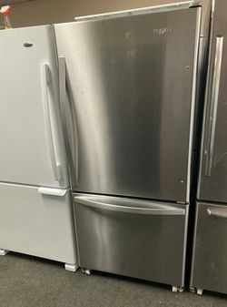 Whirlpool French Door Fridge Stainless Steel