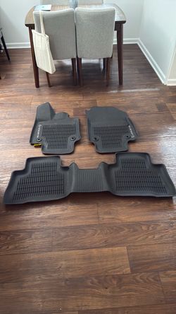 Lexus NX All Weather Floor Liners, mats Black 2022-2026