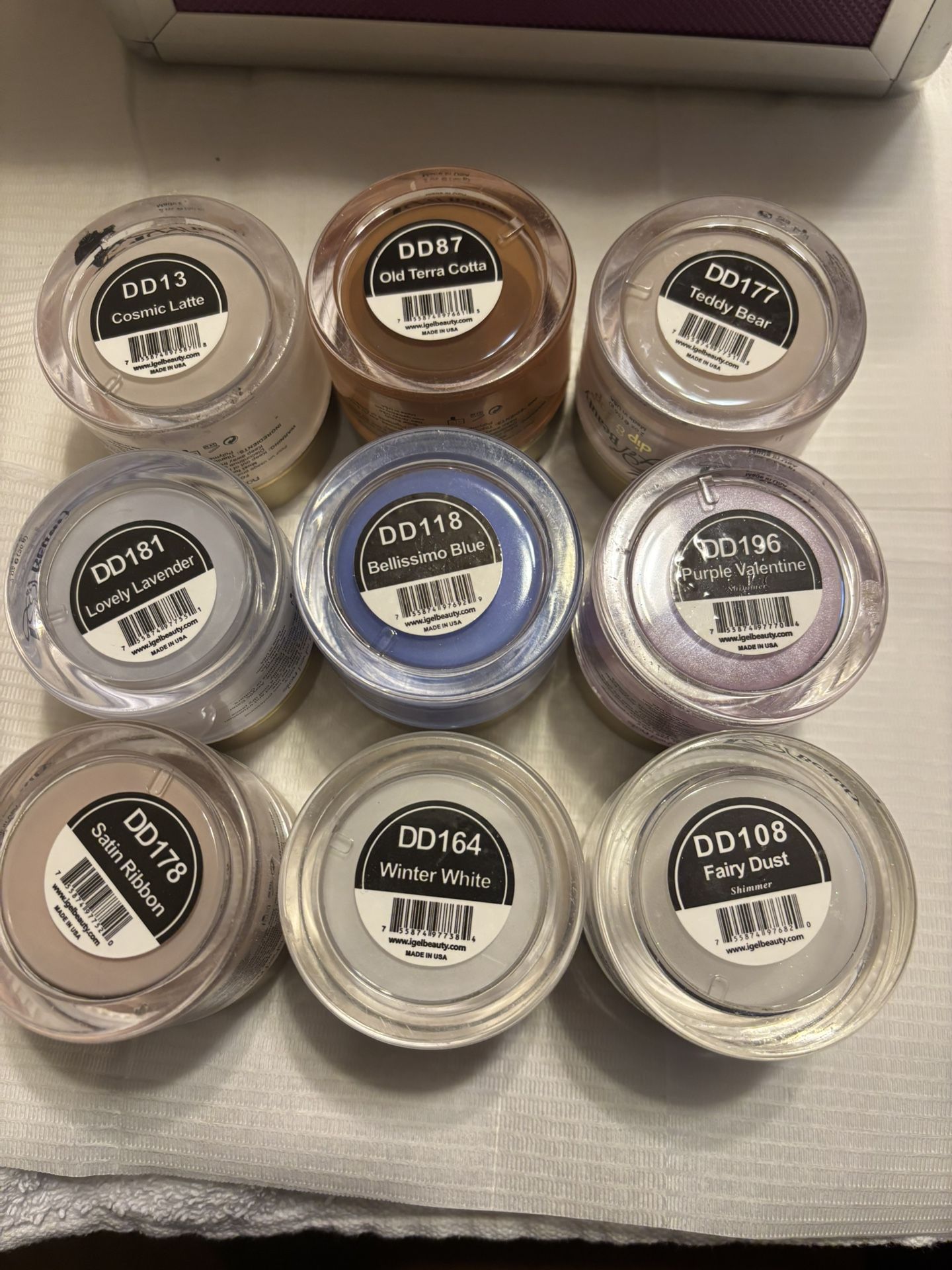 Igel Beauty acrylic
