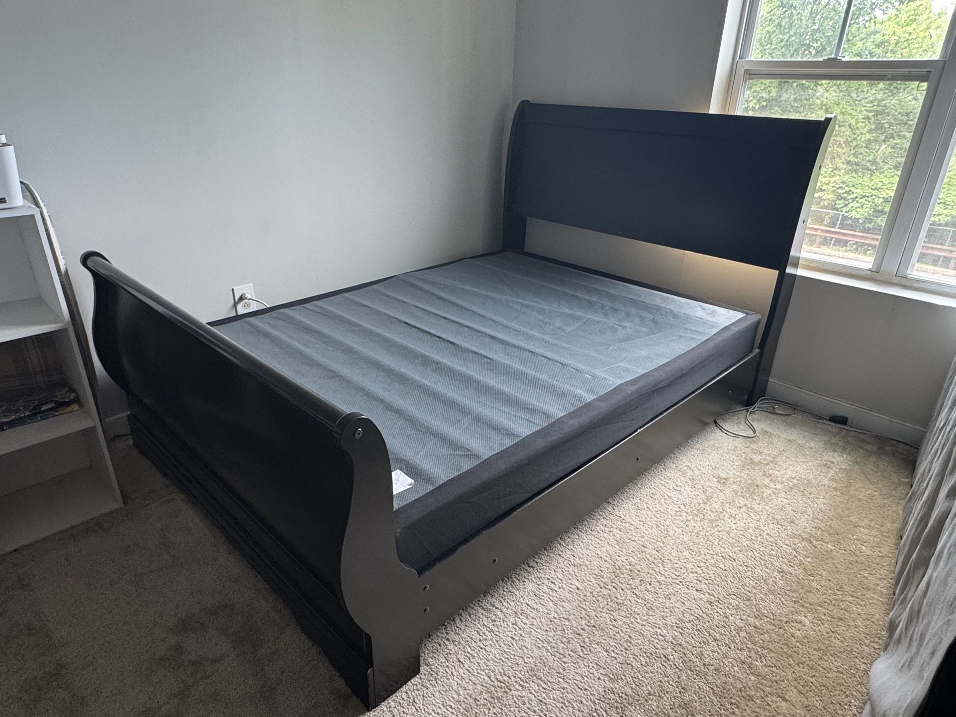 Twin XL Bed Frame (2 pieces, price listed if for 1)