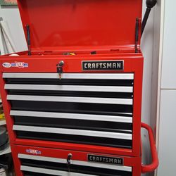 Toolbox Craftsman Top and Bottom