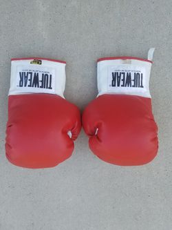 Kids ladies Tuf wear boxing gloves mma ufc