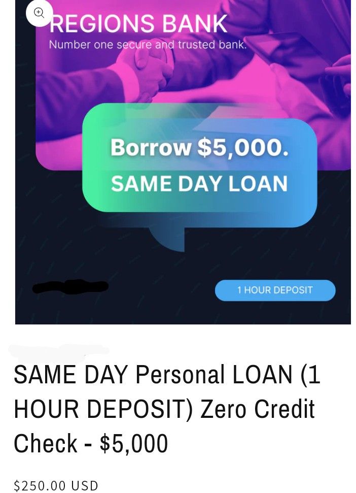 Same Day Loan 1 Hour Deposit
