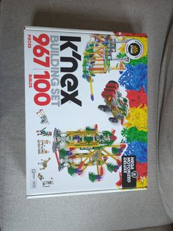 Knex Building Set