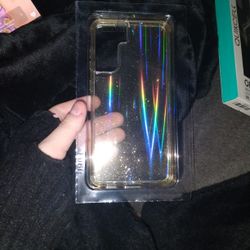 New Sparkle Clear Phone Case 