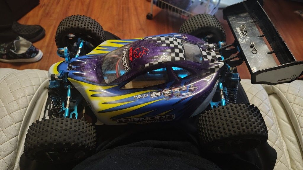 Redcat Tornado Epx Pro 