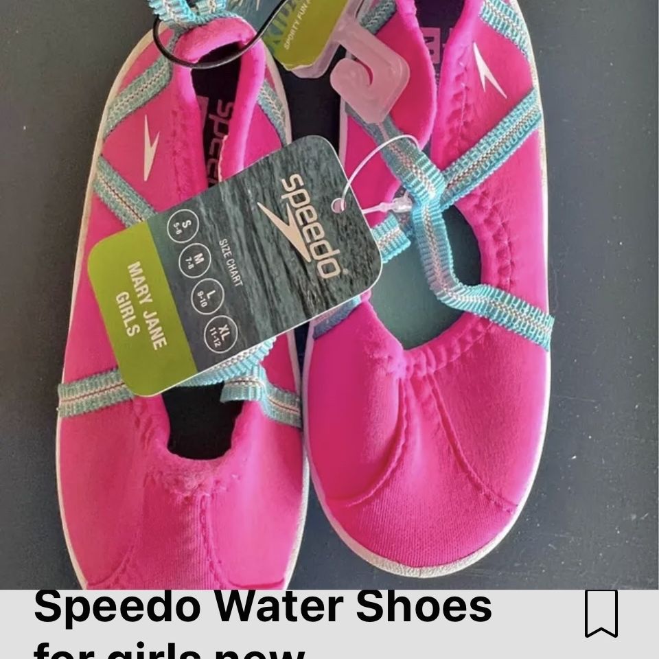 Speedo Water Shoe For Girls. New for Sale in Roseville, CA - OfferUp