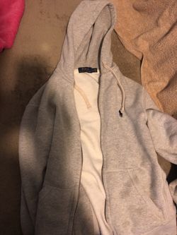Polo sweatshirt size S