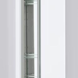 Robern 15.25” Reversible Hinged Single Door Mirrored Medicine Cabinet