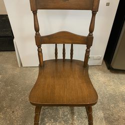 Wooden Chair 