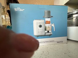 Bear Baby Food Maker with Steam Baskets