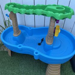 Step2 Rainforest Water And Sand Play Table