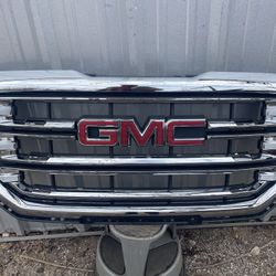 GRILL 2016-2018 GMC SIERRA 