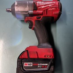 Milwaukee 1/2 Impact 