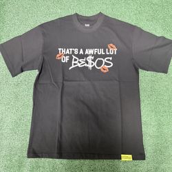 alocs x besos shirt