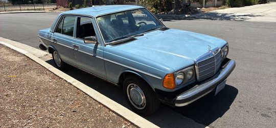 1980 240D Mercedes