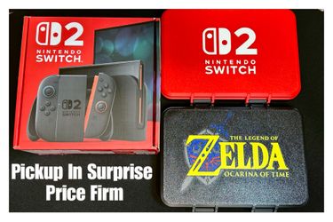 Switch 2 BRAND NEW With Case