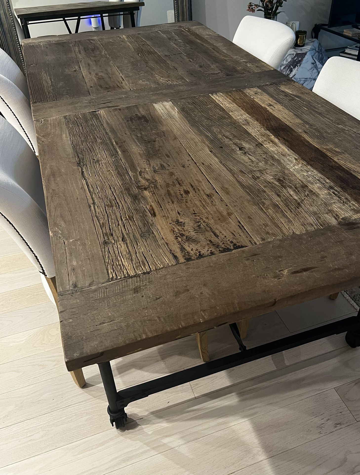 Restoration Hardware Dining Table