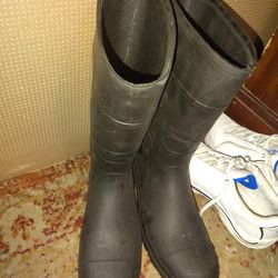 Rain Boots Great Shape 