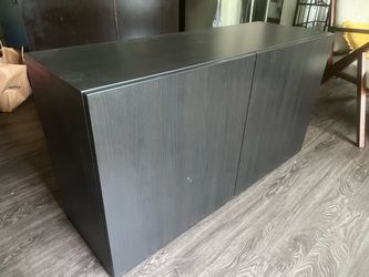 IKEA TV stand w/ storage