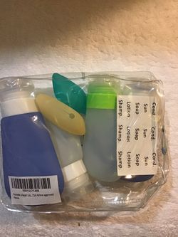 New travel set