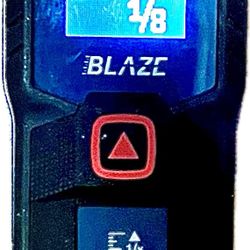 Bosch BLAZE Blaze 100-ft Indoor Red Laser Distance Measurer with Backlit Display