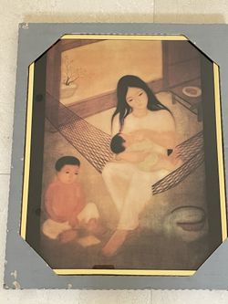 Asian Artwork (Print) 