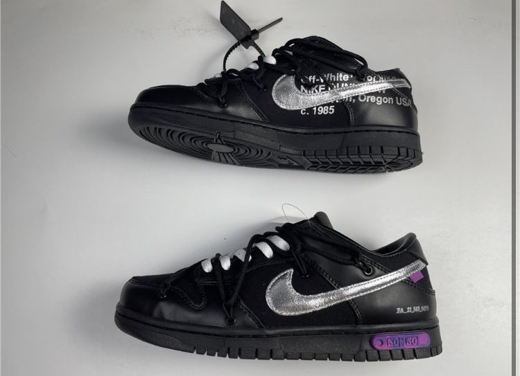 Off-White x Nike Dunk Low