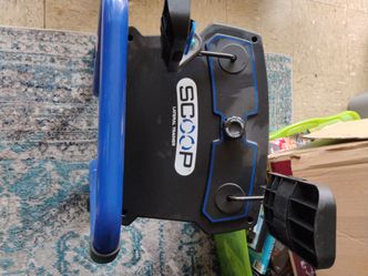 Scoop lateral trainer pickup only cash
