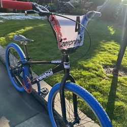 Haro 24” Factory Black, Aluminum Frame