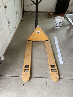 Uline Pellet Jack For Sale